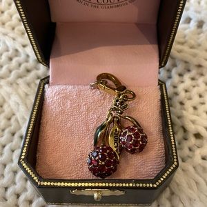 Rare Juicy Couture Cherry Charm🍒✨
